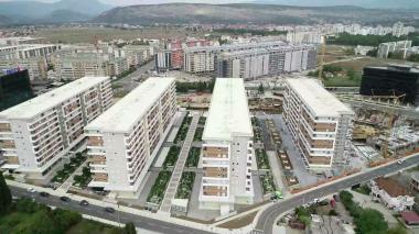 Nowe 2 pokojowe mieszkanie 67 m2 w centrum Podgoricy