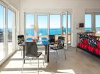 Apartament penthouse o powierzchni 188 m2 w Kunje z 2 sypialniami z panoramicznym widokiem na morze