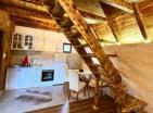 Nowy drewniany dom w Zabljaku na odpoczynek lub wynajem