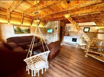 Nowy drewniany dom w Zabljaku na odpoczynek lub wynajem
