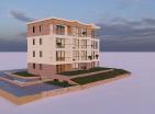 Nowe apartamenty w kompleksie mieszkaniowym w Bijela Z parkingiem