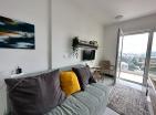 Nowy wspaniały apartament typu studio z widokiem na morze w barze w Emerald Residence