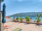 Luksusowa 2-piętrowa willa z widokiem na morze w Herceg Novi z basenem i tarasem