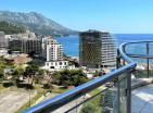 Luksusowy apartament z widokiem na morze 95 m w kompleksie premium Belvedere Residence z basenem