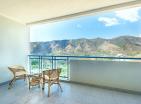 Panoramiczne studio z widokiem na morze 46 m2 z tarasem w Kotorze