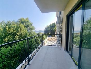 Oszałamiający widok na morze nowy apartament w Tivat w doskonałej lokalizacji
