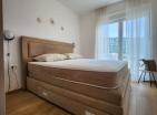 Oszałamiający nowy apartament z 2 sypialniami 58 m2 z widokiem na morze w Budvie
