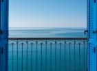 Ekskluzywny penthouse z widokiem na morze w Lustica Bay z dostępem do basenu