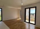 Nowy apartament z jedną sypialnią 46 m2 w Tivat w pobliżu Porto Montenegro z tarasem