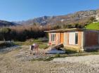 Nowy panoramiczny widok na morze dom 80 m2 w Becici, Czarnogóra z dużą działką
