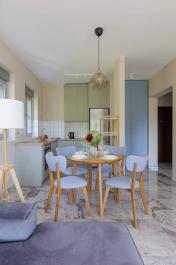 Nowy 67 m2 apartament z dwiema sypialniami w Tivat z widokiem na morze