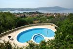 Luksusowa willa w miejscowości Tivat z 6 sypialniami, dużym basenem, ogrodem i widokiem na morze