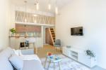 Apartament-studio 20.93 m2 plus antresola plus patio