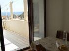 Mieszkanie 68 m2 w Budva z panoramicznym widokiem na morze