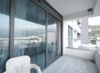 Mieszkanie 43 m2, w nowym domu w miejscowości Bečići z garażem i widokiem na morze