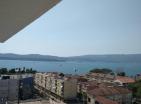 49 m apartament w centrum Tivat na 9 piętrze z widokiem na morze